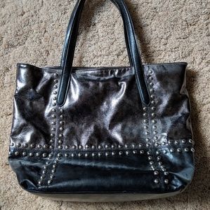 Charming Charlie Studded Tote